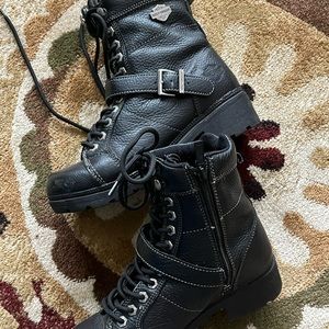 Harley Davidson boots